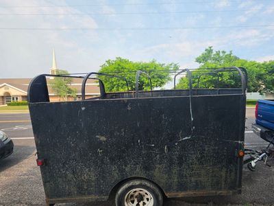 12x6.6 Custom Landscape Trailer