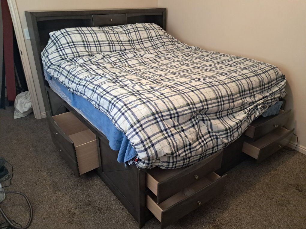King Bed Frame