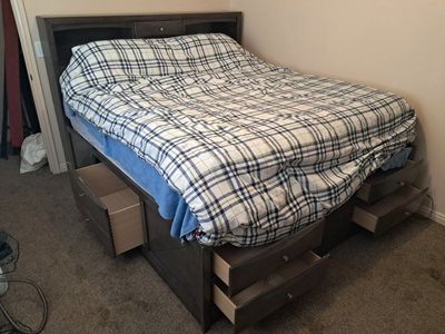 King Bed Frame