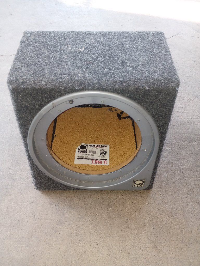 10" sealed box