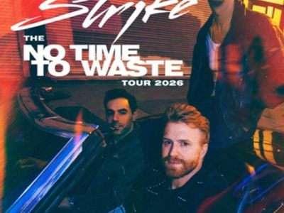The Strike: No Time to Waste Tour 2026 - Salt Lake City, UT Concert Ticket (1 Ticket) $25.