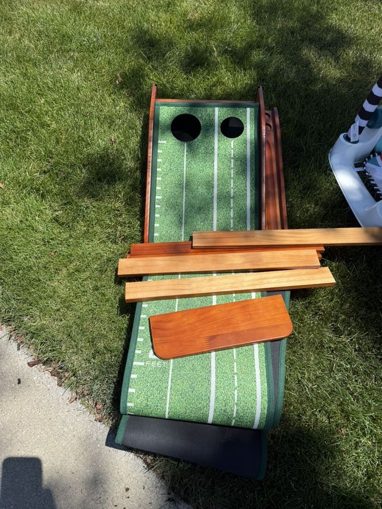 Putting Set For Inside Home