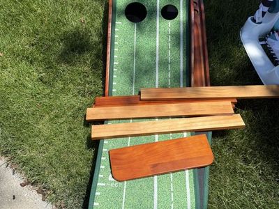 Putting Set For Inside Home