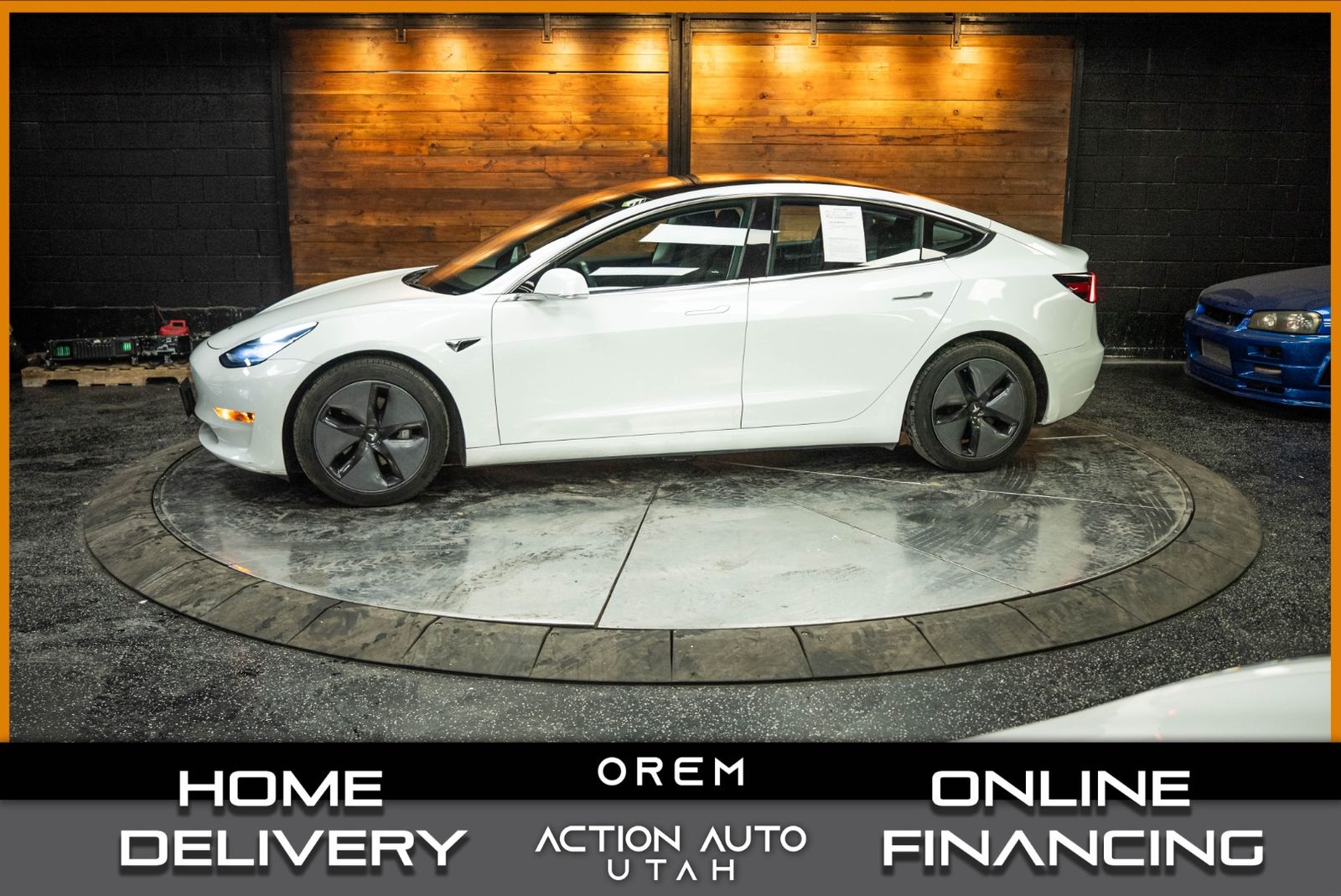 2018 Tesla Model 3 Long Range