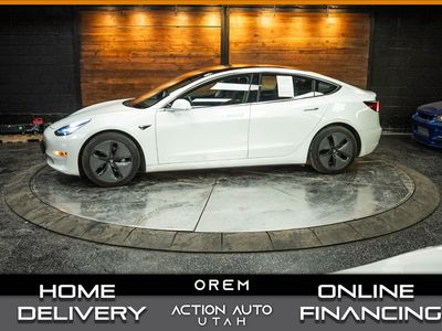2018 Tesla Model 3 Long Range