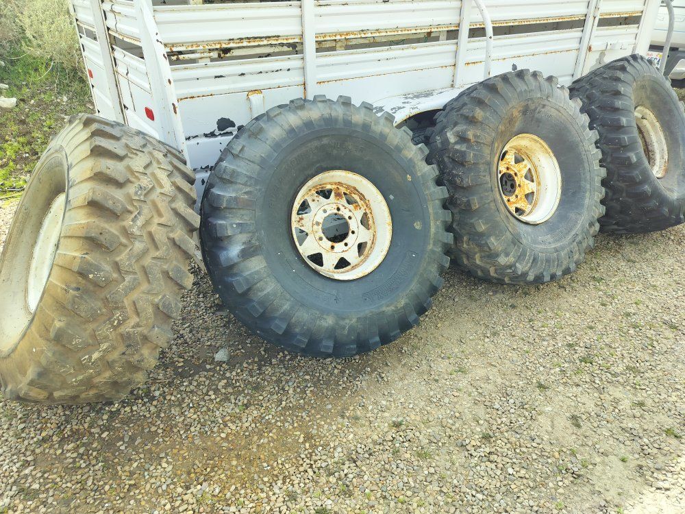 Gumbo Monster Mudders on 16..5 Rims