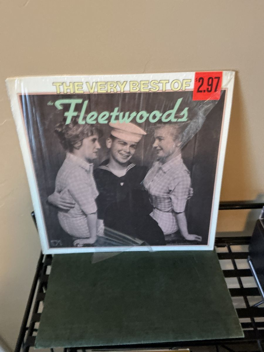 The Very Best of The Fleetwoods Vinyl Record LP