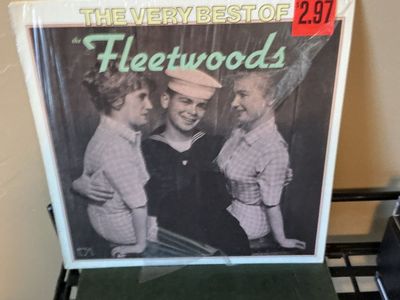 The Very Best of The Fleetwoods Vinyl Record LP