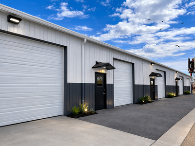 2,500 SF Industrial Building + 1 Acre Yard – West Jordan