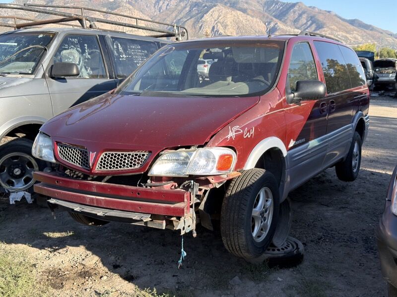 2001 Pontiac Montana Parts