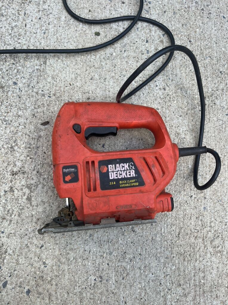 Black And Decker Jigsaw