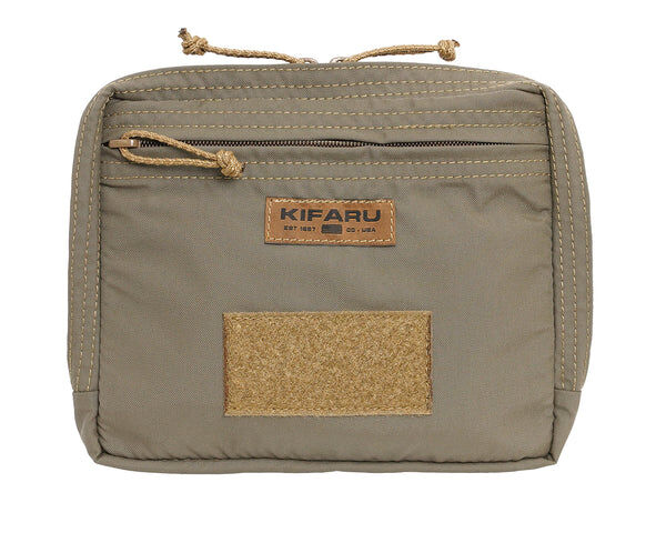 Kifaru 500D Organizer Pocket - Ranger Green