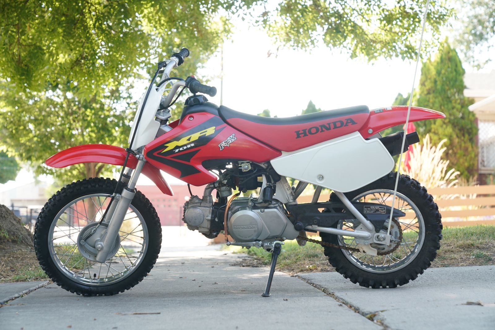 2003 Honda XR70R Kids Dirt Bike Motorcycle