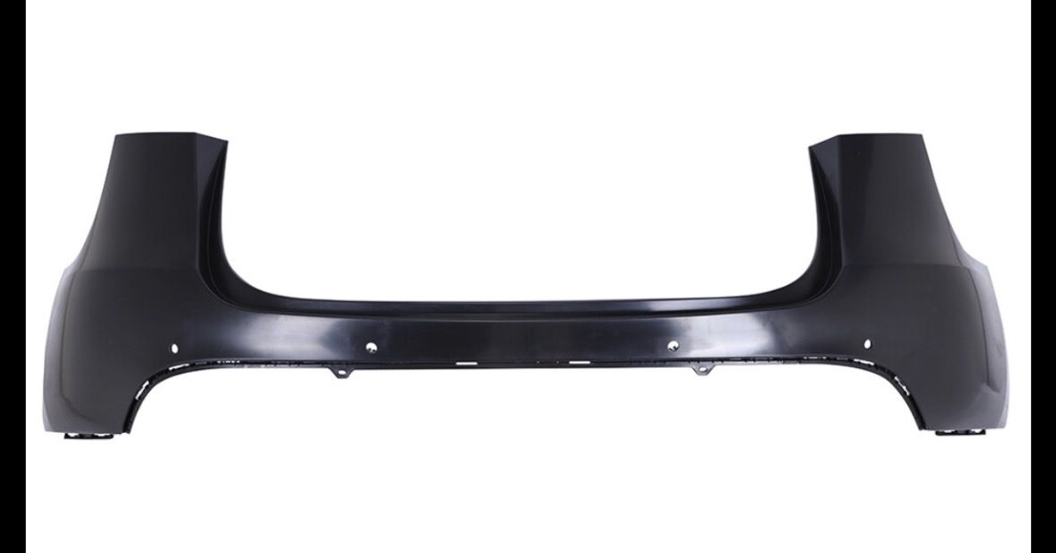 21-23 Tesla Model Y rear bumper with sensor holes 