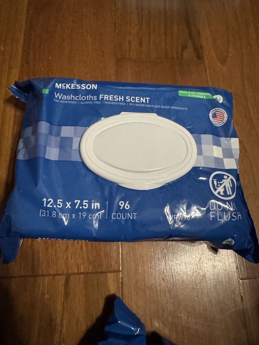 McKesson washcloths 