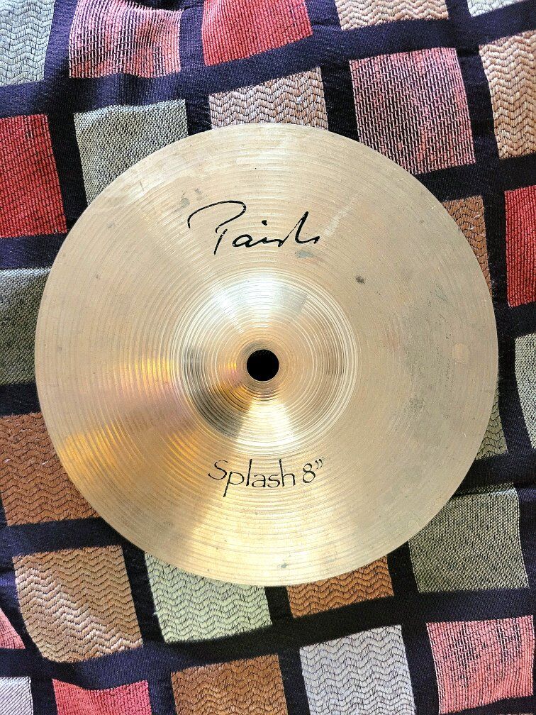 Paiste signature 8" splash