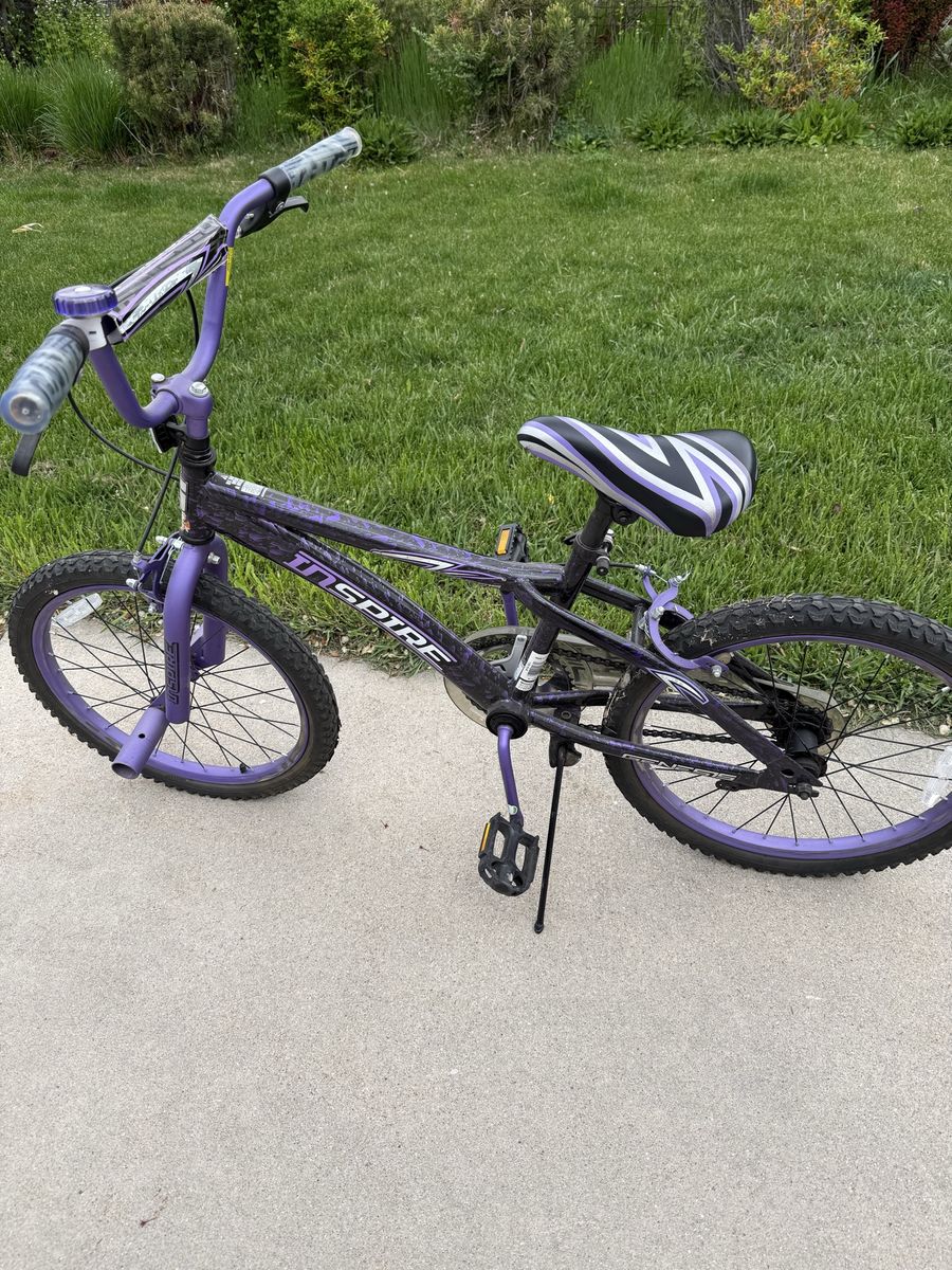 Purple Bike