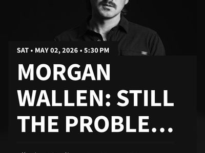 Morgan Wallen Las Vegas Saturday 5/2