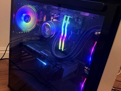 Full Gaming Setup – RTX 3070 PC + 2 Monitors + Key