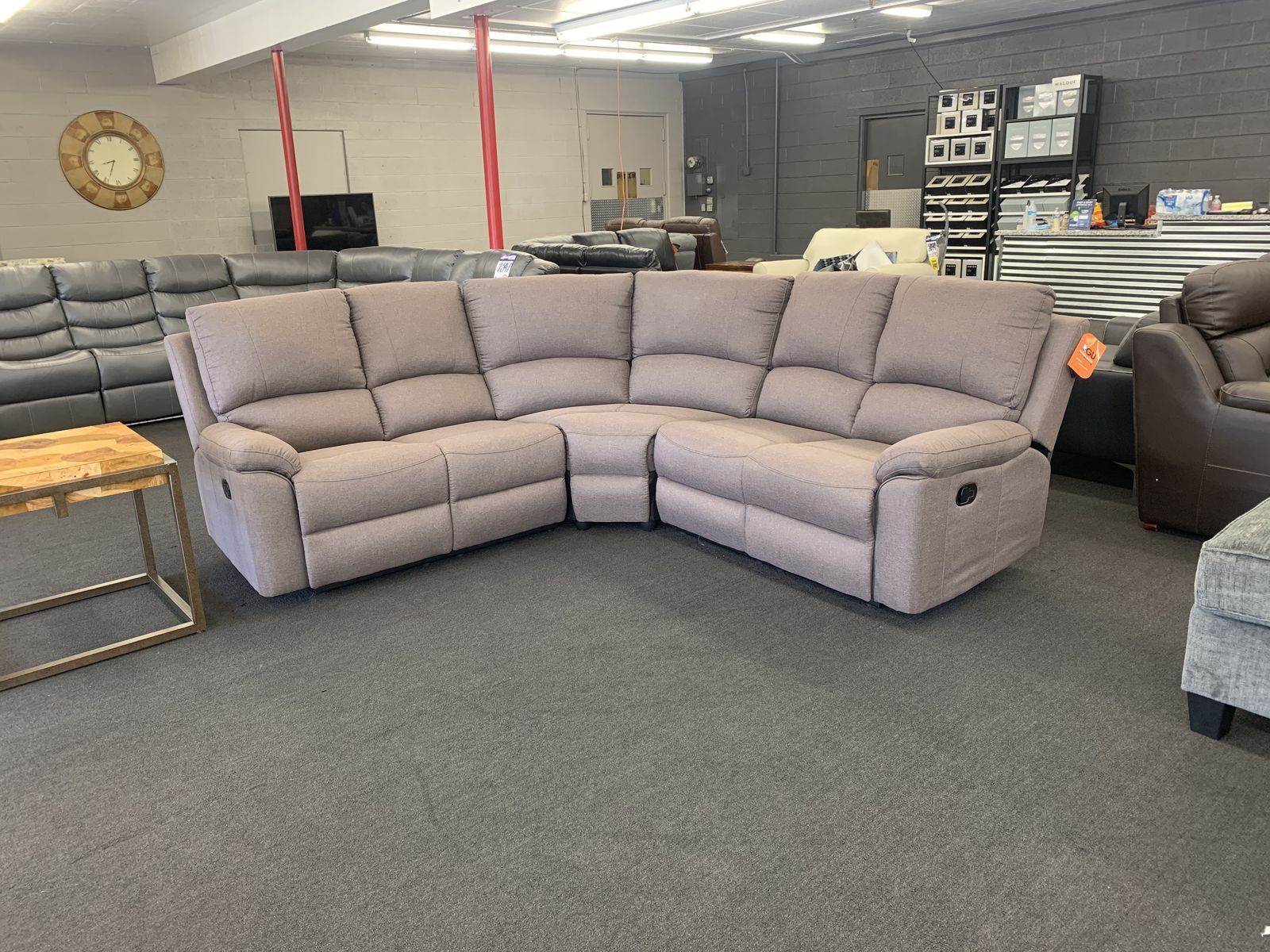 Reclining Sectional