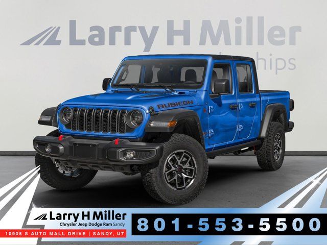 2026 JEEP GLADIATOR Rubicon X