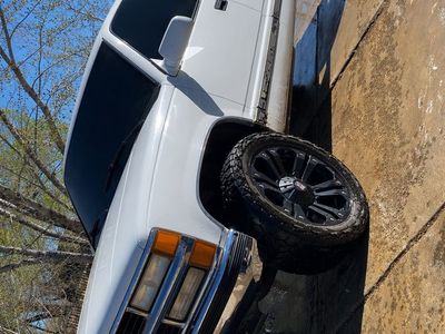 Ford or Chevy dual drilled wheels