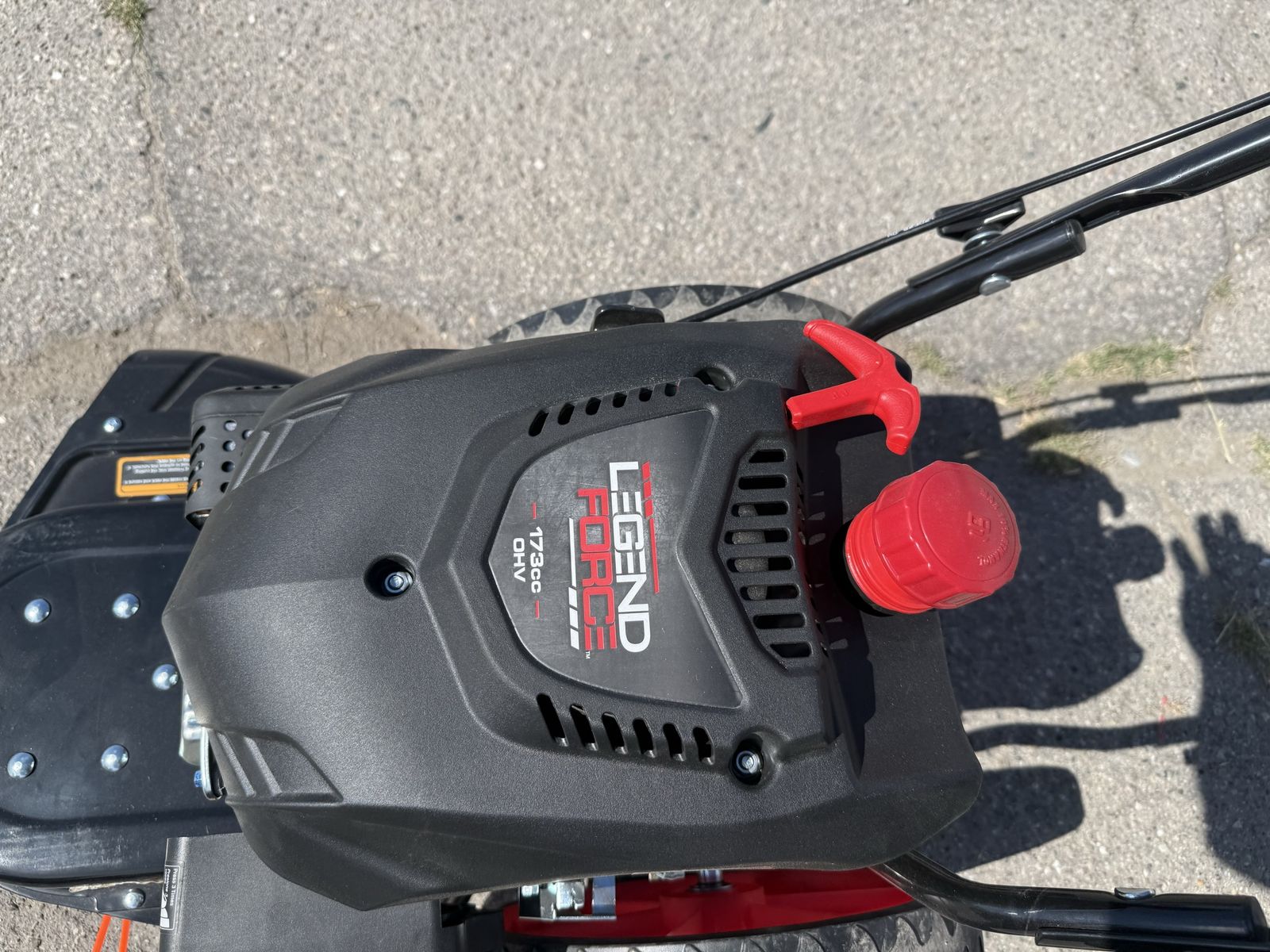 Legend Force 173cc OHV Walk-Behind String Trimmer