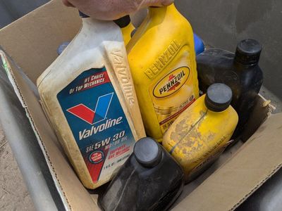 10qts 5w30 motor engine oil Valvoline Pennzoil