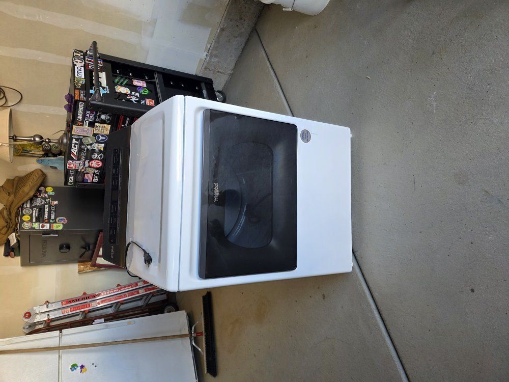 gas dryer
