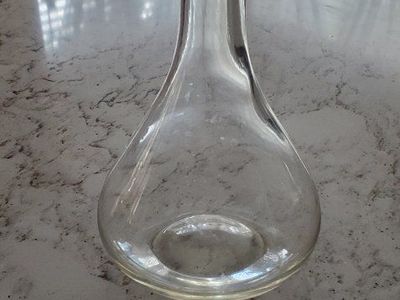 Clear Glass9 Decanter