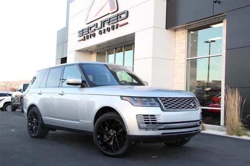 2020 Land Rover Range Rover HSE