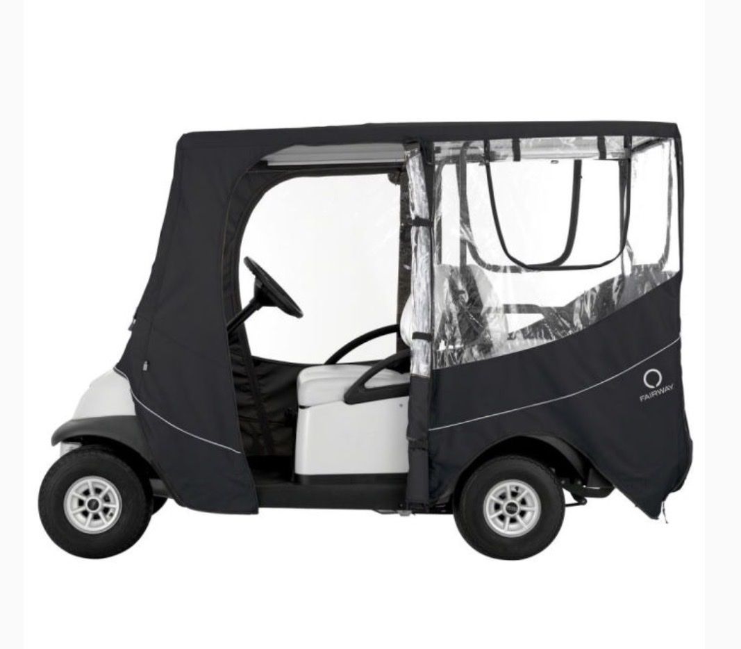 Golf cart Cover Enclosure For 4-person Cart
