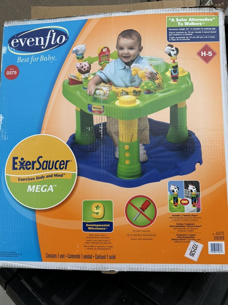 Evenflo Activity Saucer