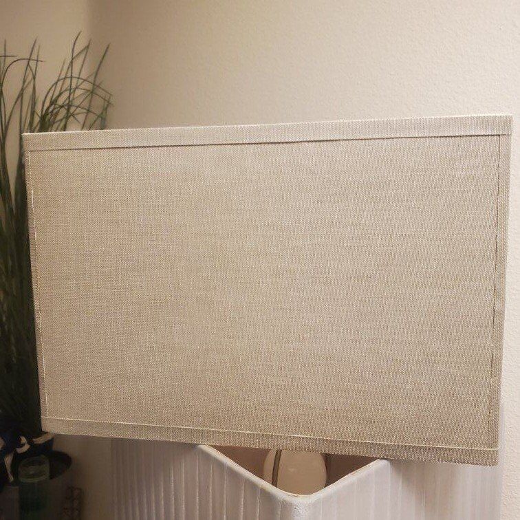 Lampshade Clean! Tan/Grey FCFS