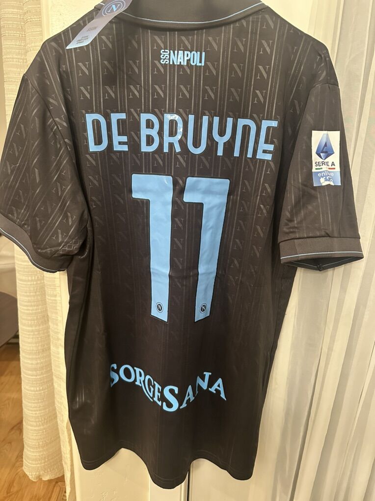 Napoli SocCer Jersey DE BRUYNE 11