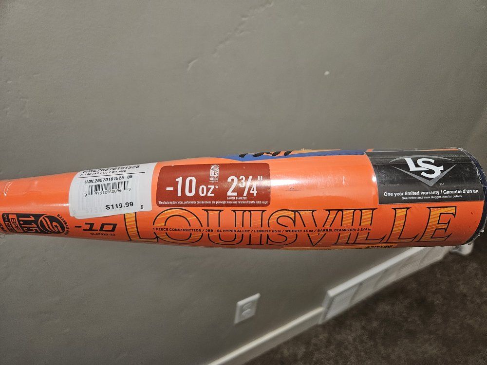 Louisville Slugger JJB Atlas