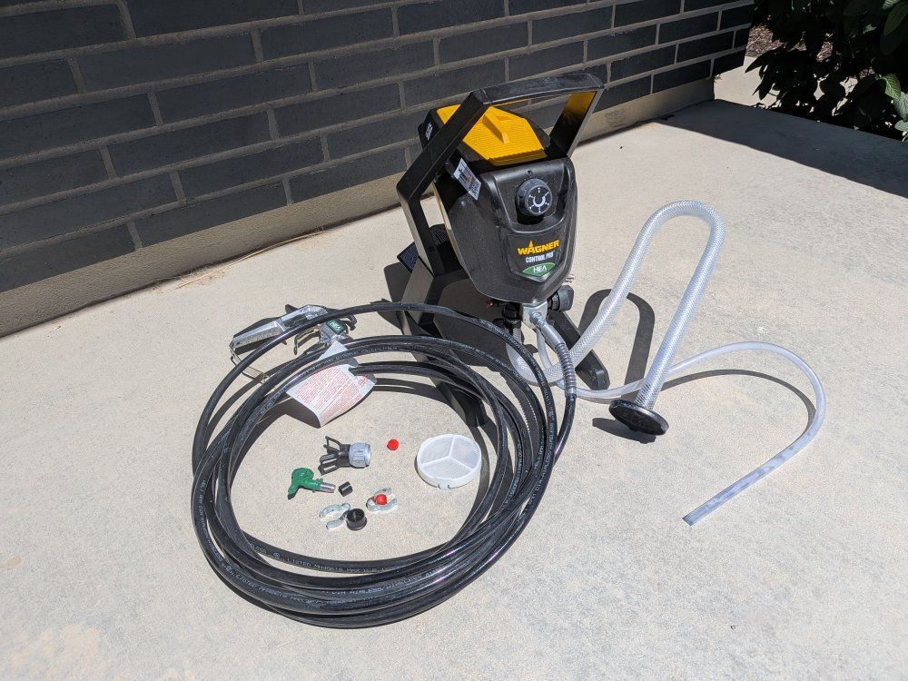 Paint Spray Machine - Wagner Control Pro 150