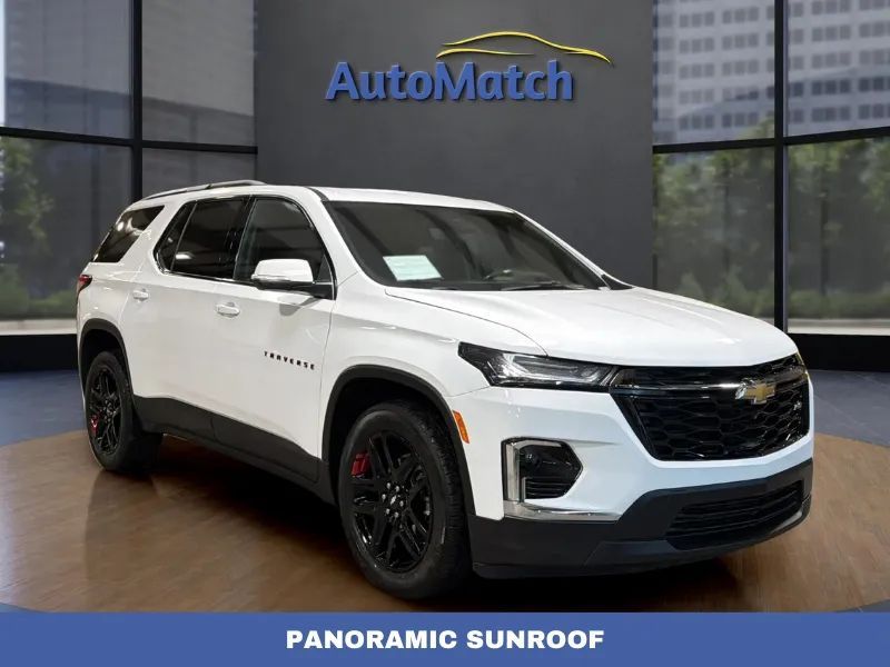 2024 CHEVROLET TRAVERSE RS