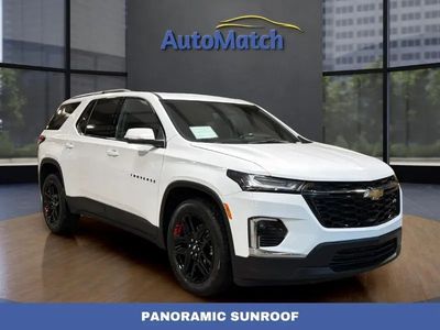 2024 CHEVROLET TRAVERSE RS