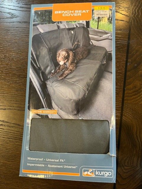Great Bench Seat Cover--Great for Dogs--NEW!