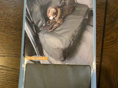 Great Bench Seat Cover--Great for Dogs--NEW!