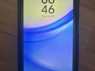 Android Cell Phone for T-Mobile, Black Case Included Samsung A15 5g