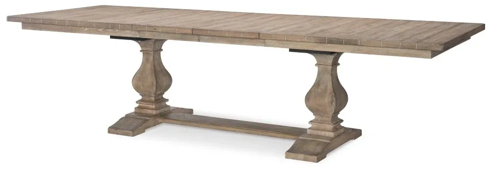 Rachael Ray - Monteverdi Complete Rectangular Trestle Table - 7515-622K