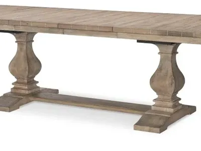 Rachael Ray - Monteverdi Complete Rectangular Trestle Table - 7515-622K