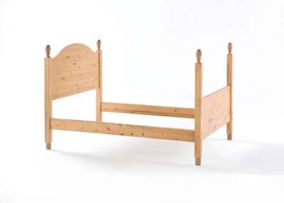 Full Size 4 Poster Solid Wood Bed Frame