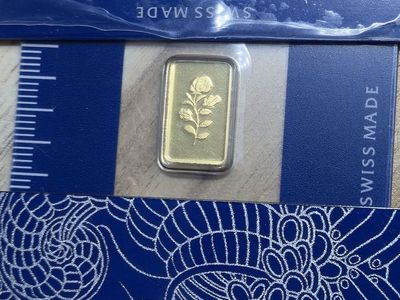 1 gram gold bars in assay