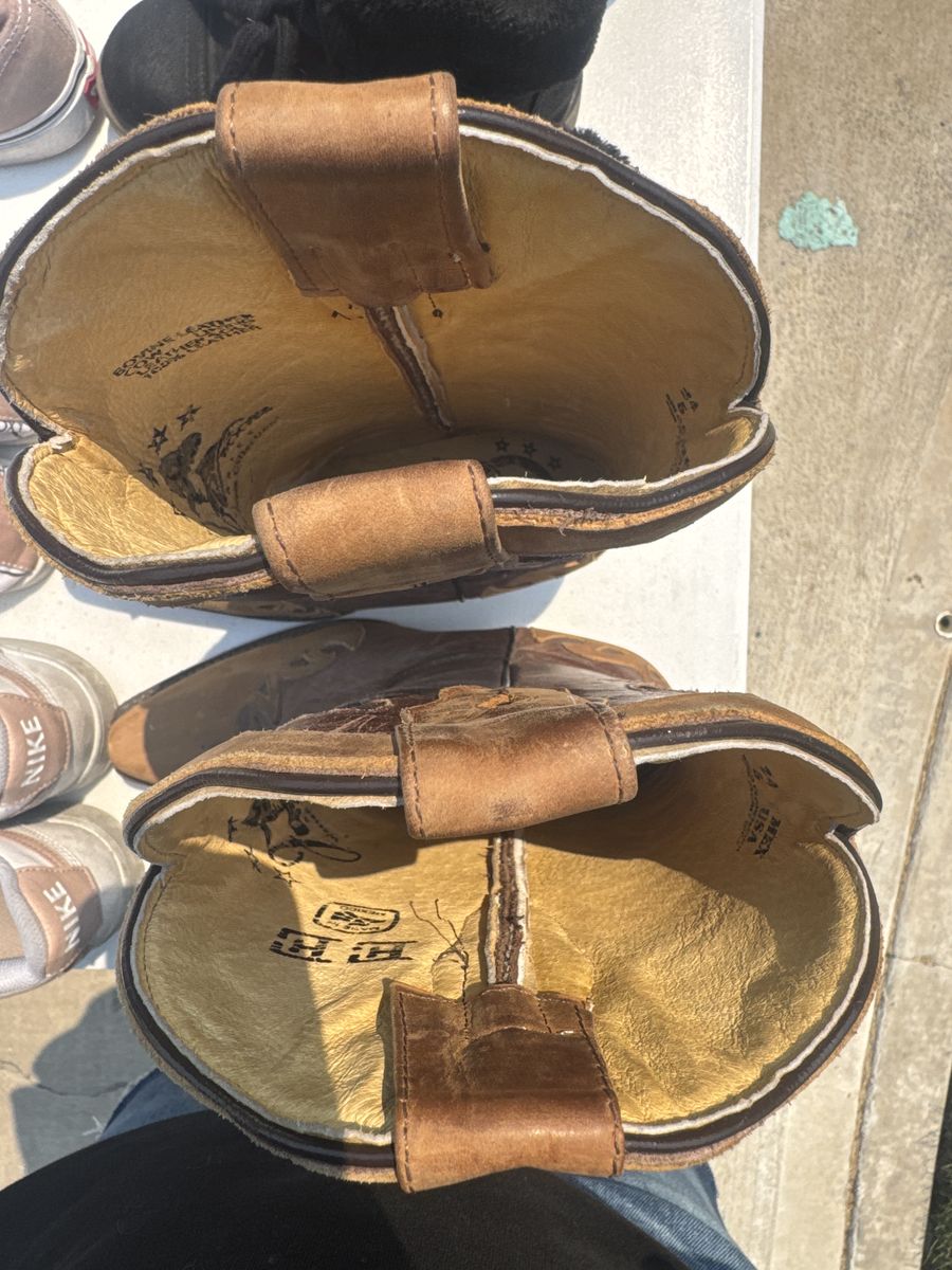 Cowgirl boots