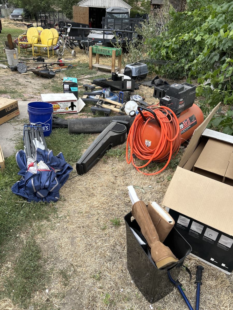 Estate Yard Sale