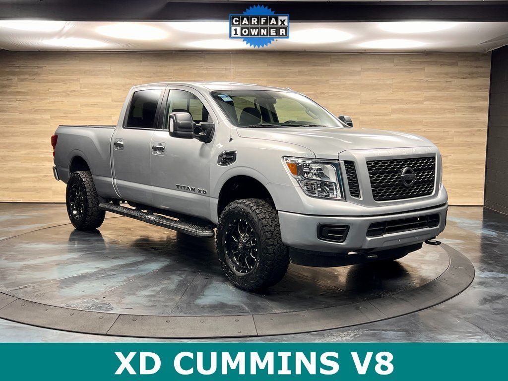 2018 Nissan Titan XD SV