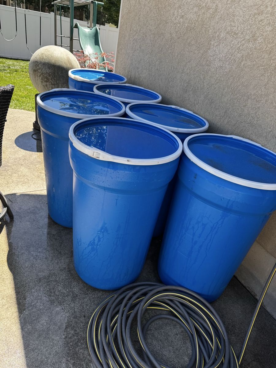 55 gallon drum / barrel